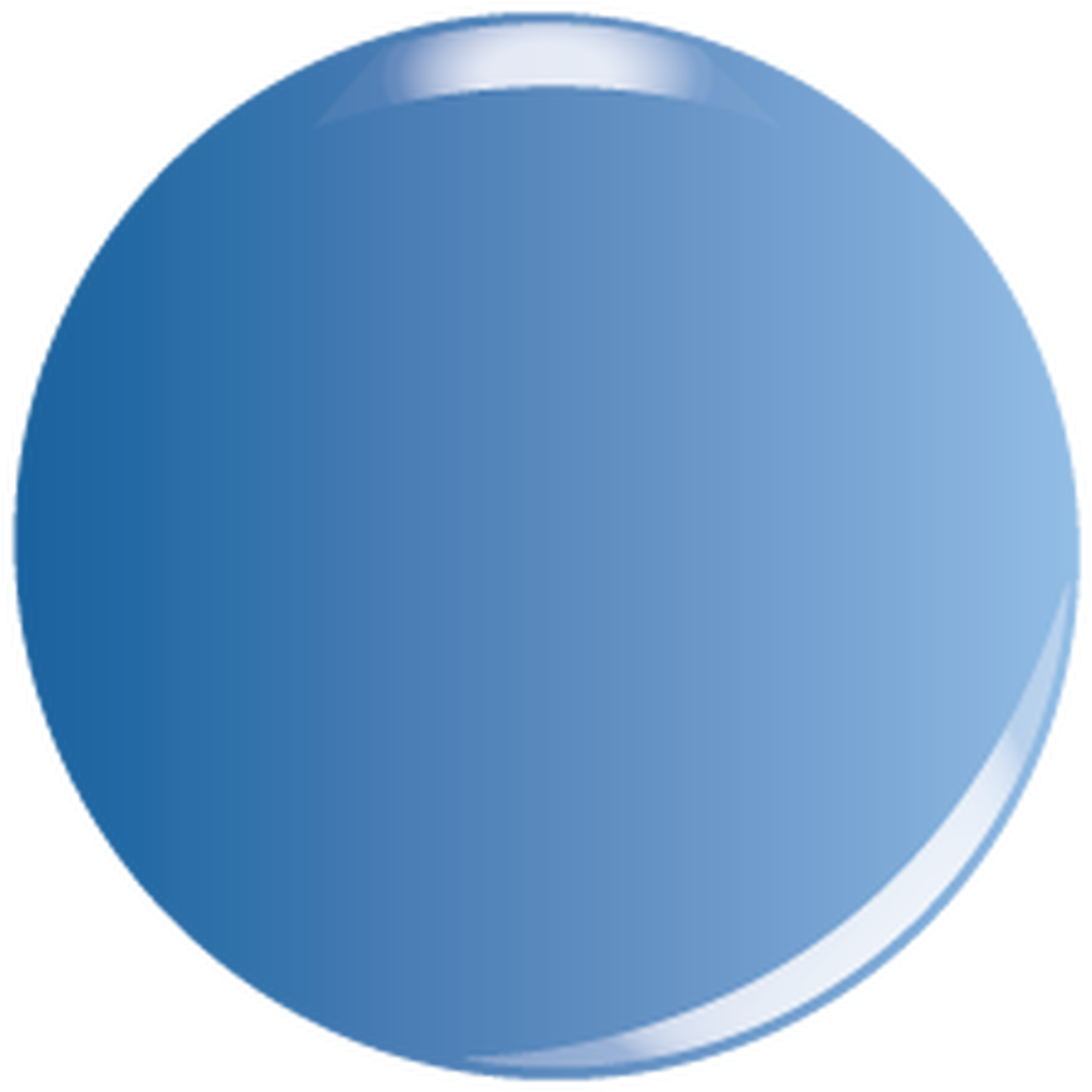 Blue Crystal Lens Rendering