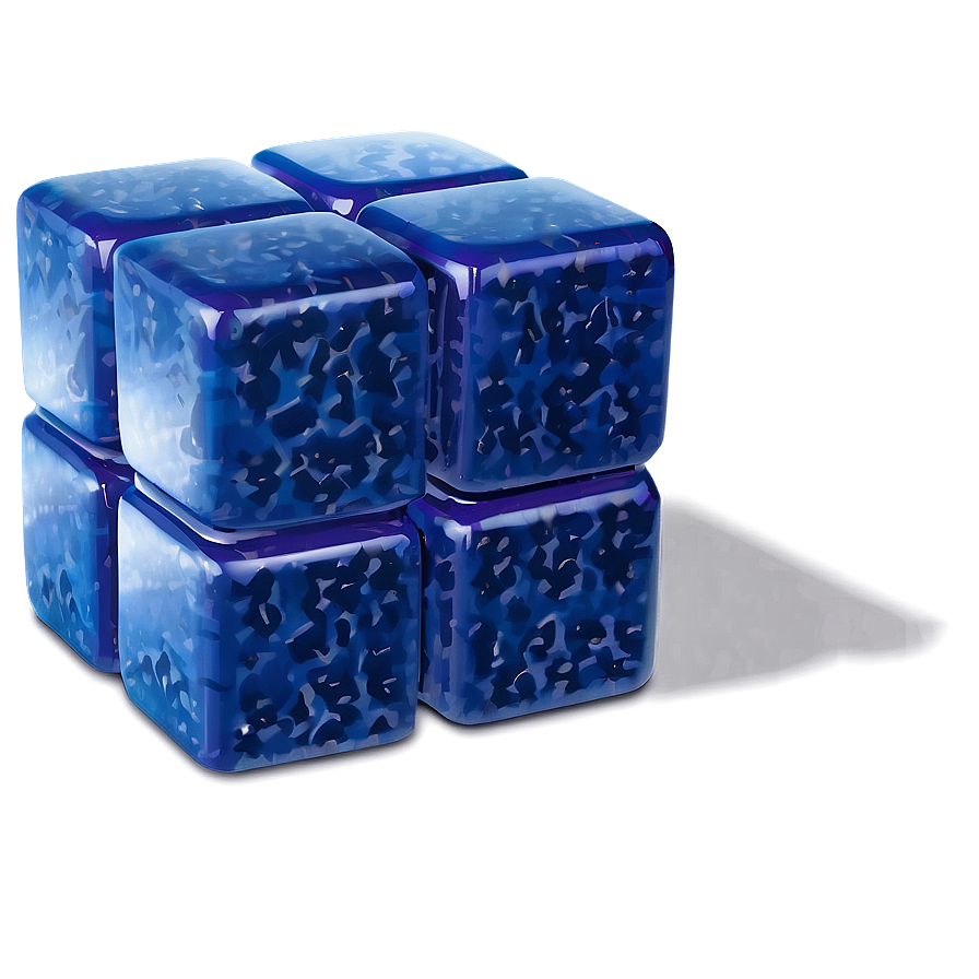 Blue Cube PNG 16 PNG image with a transparent background, free high-resolution download