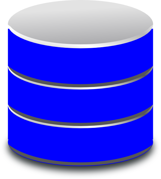 Database Svg Clip Arts - Clip Art Database, HD Png Download PNG with transparent background