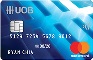 Blue Debit Card Mastercard U O B