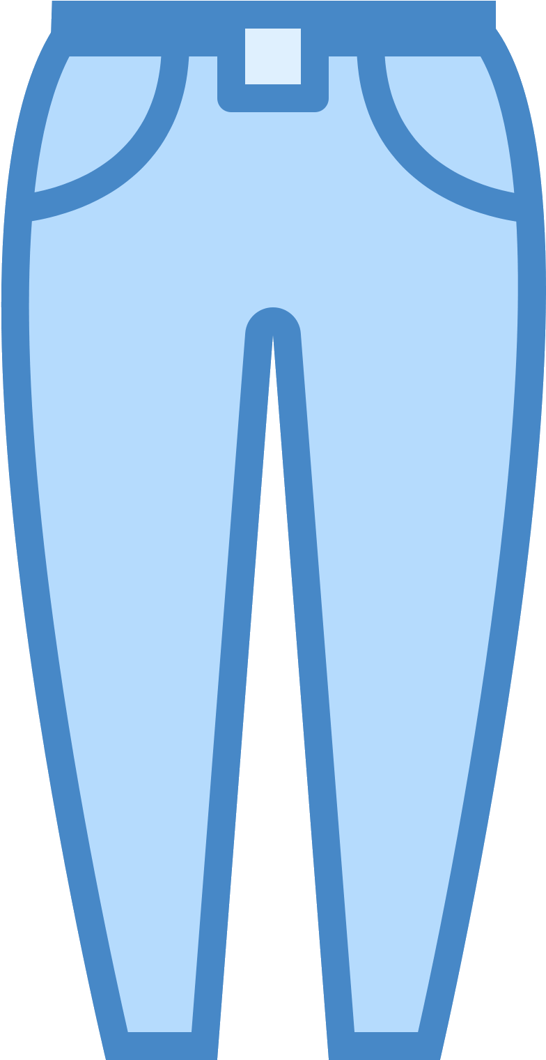 Jeans Vector Free Download On Mbtskoudsalg - Jeans Icon Png, Transparent Png PNG with transparent background