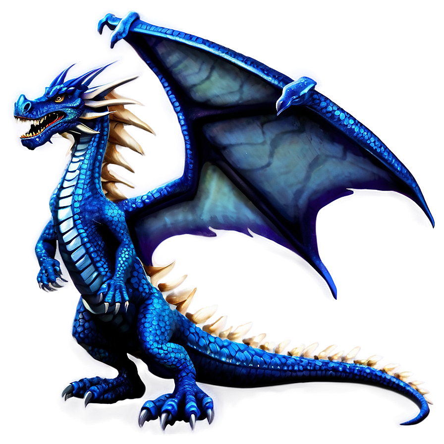 Blue Dragon Clipart Png Lac78