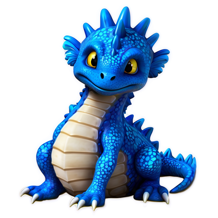 Blue Dragon Hatchling Png 78