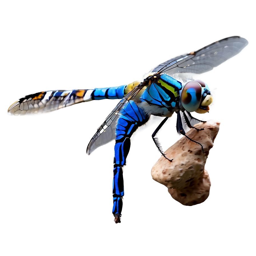 Blue Dragonfly PNG 05212024 PNG with transparent background