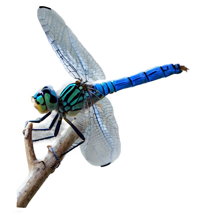 Blue Dragonfly PNG 71 PNG with transparent background