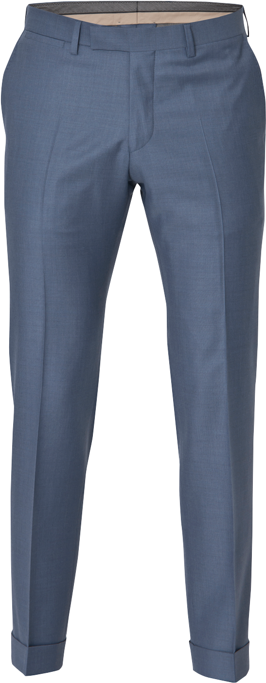 Blue Dress Pants Product Image