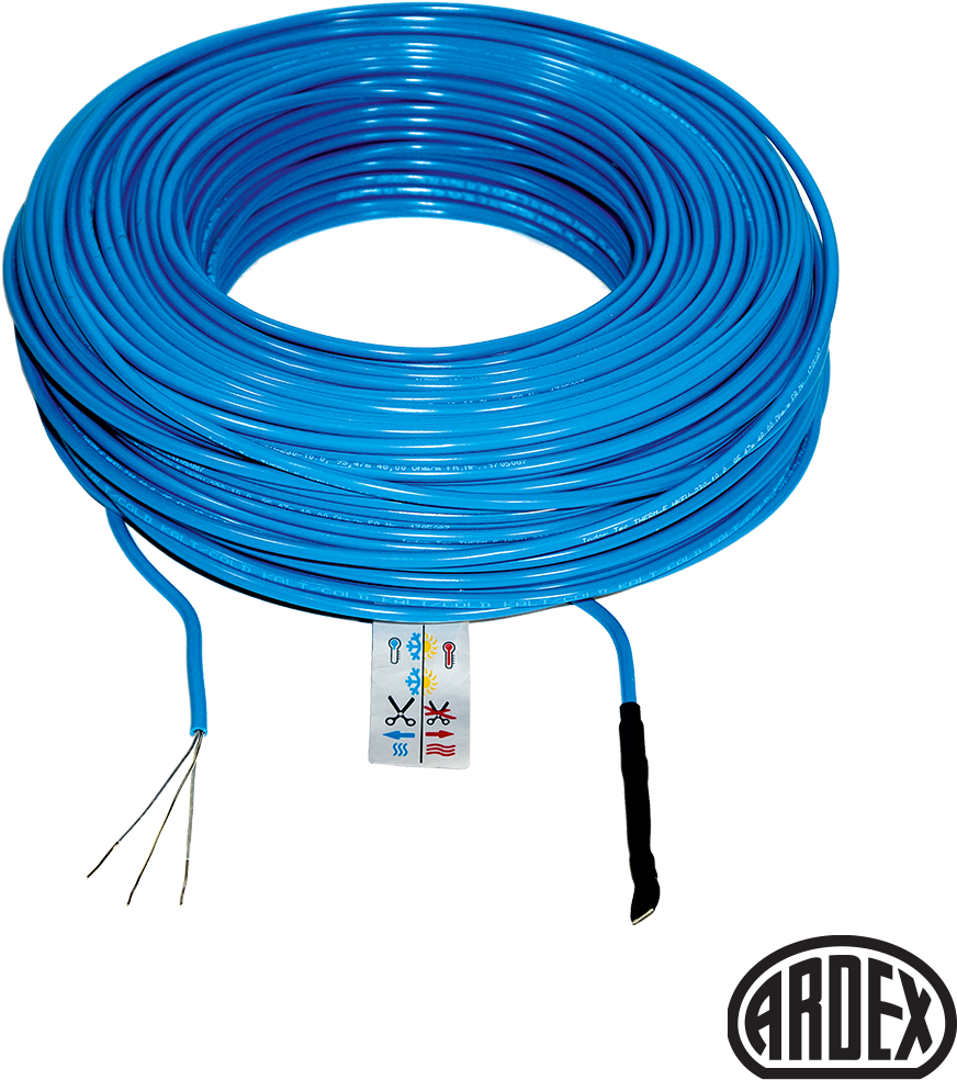 Blue Electrical Cable Coil