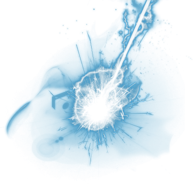 Blue Light Beam Png Download - Blue Laser Beam Png Transparent PNG with transparent background