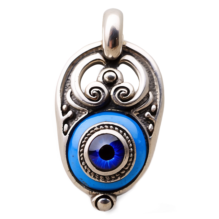 Blue Evil Eye Amulet Png Pep72