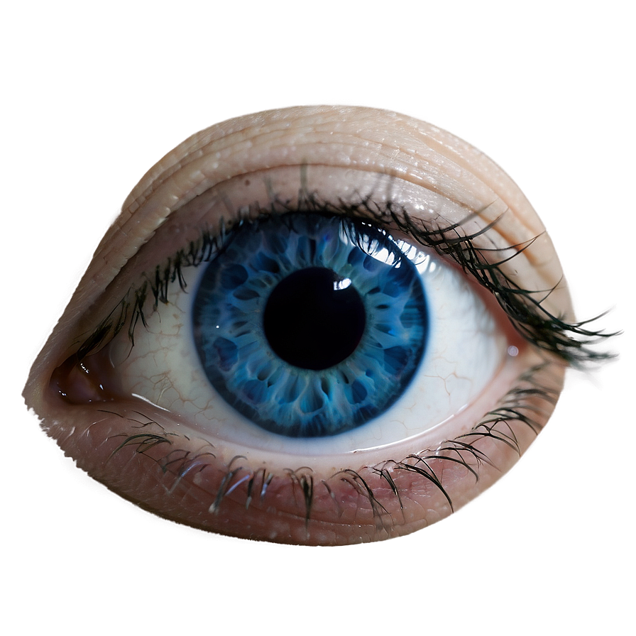 Blue Eye Transparent Png 05262024