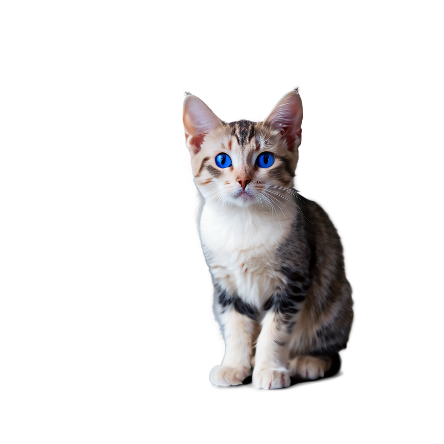 Blue-eyed Cat Picture Png Axn7