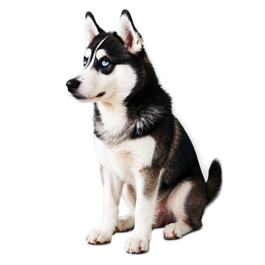 Blue-eyed Husky Png Hqm16