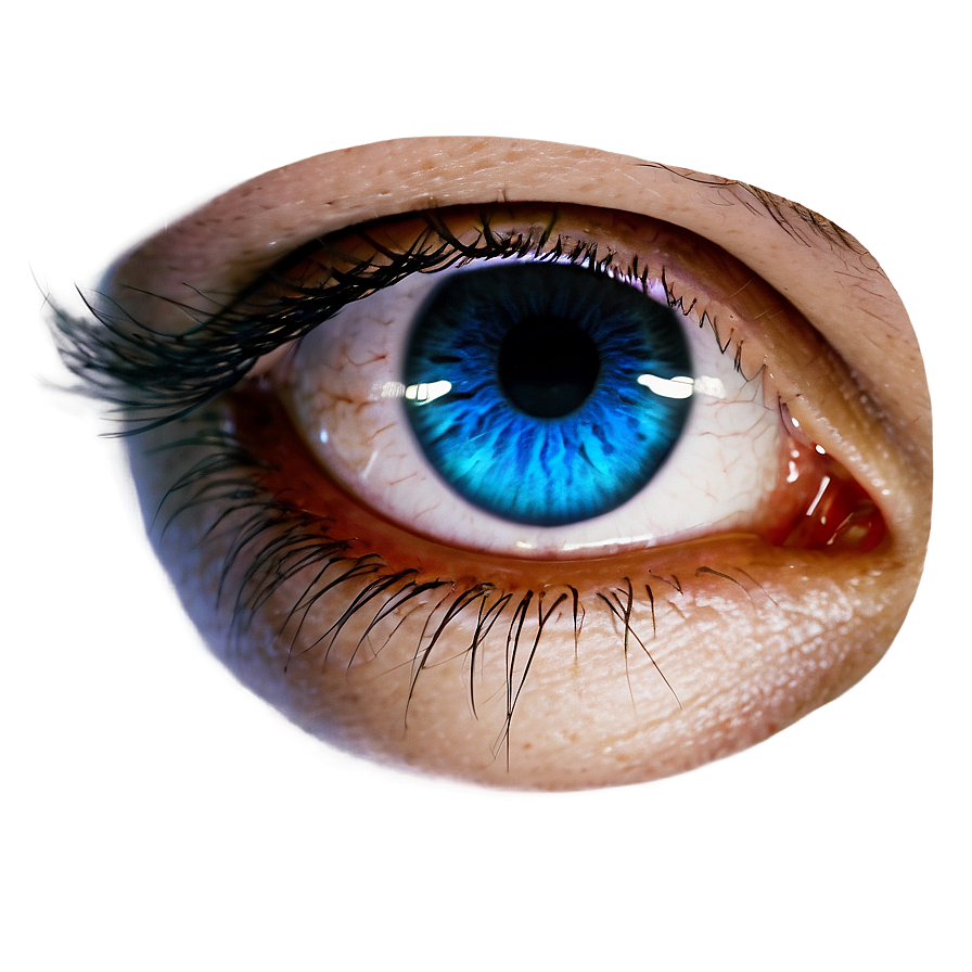 Blue Eyes Fantasy Art Png 90