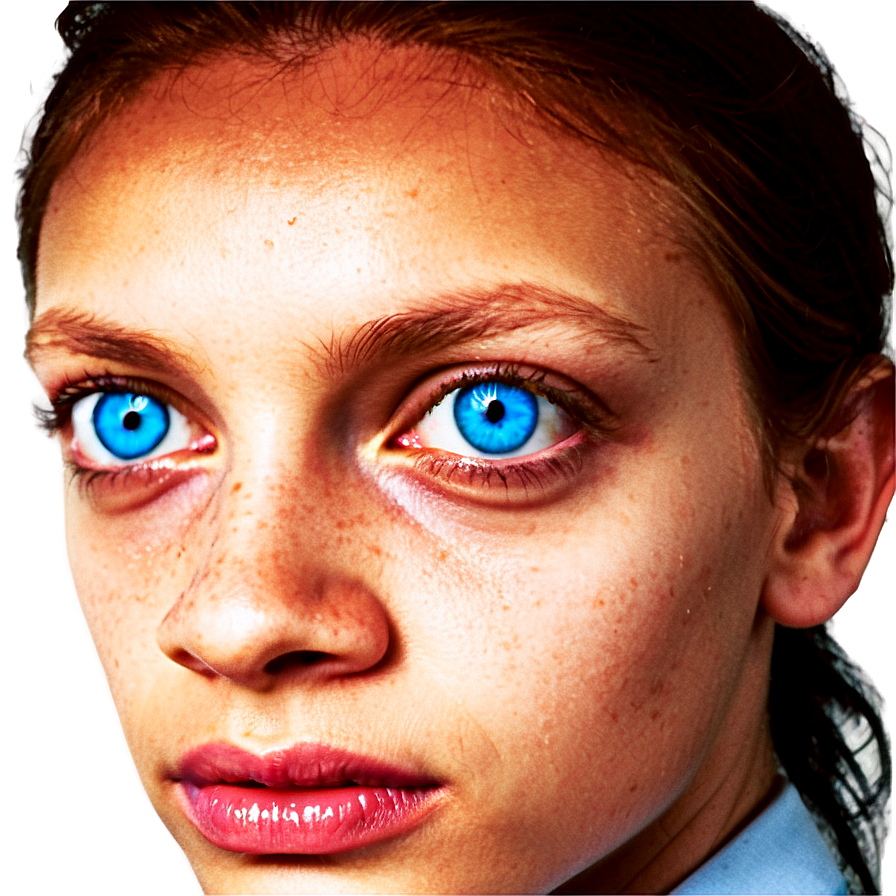 Blue Eyes Horror Png 98