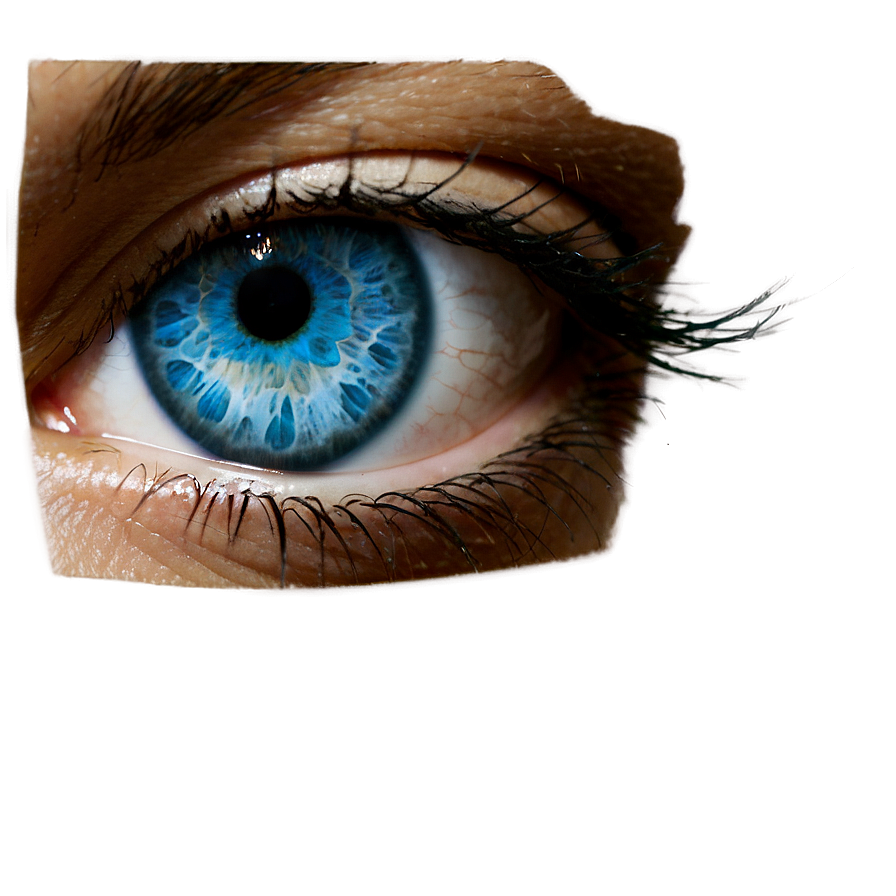 Blue Eyes Icon Png 06122024