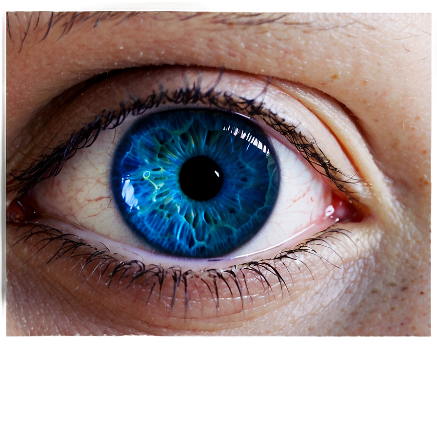 Blue Eyes In The Night Png Ede