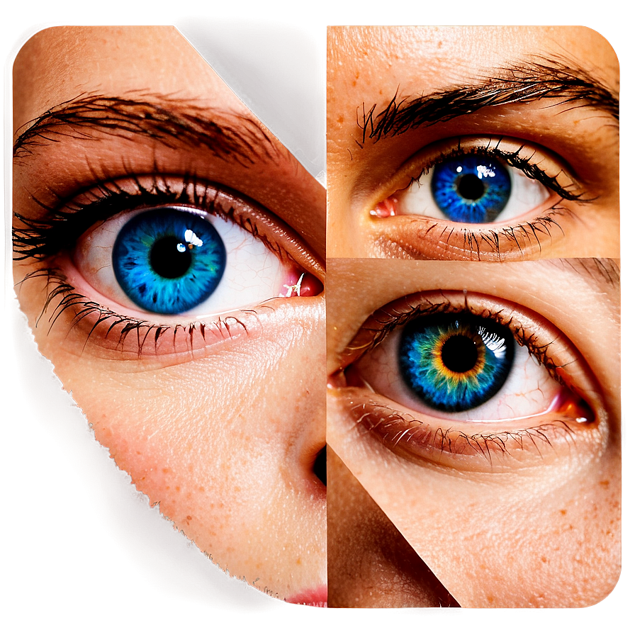 Blue Eyes Portrait Png Txc