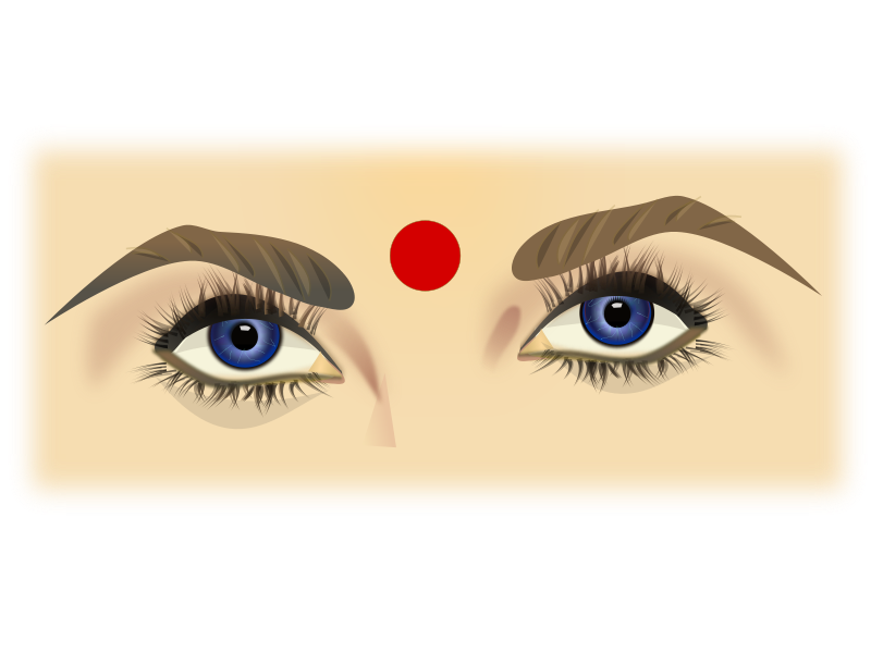 Blue Eyes Symmetry Illustration PNG image with a transparent background, free high-resolution download