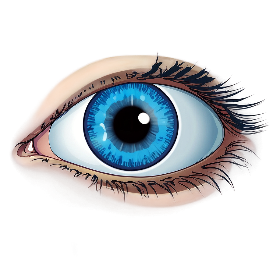 Blue Eyes Vector Png Frd