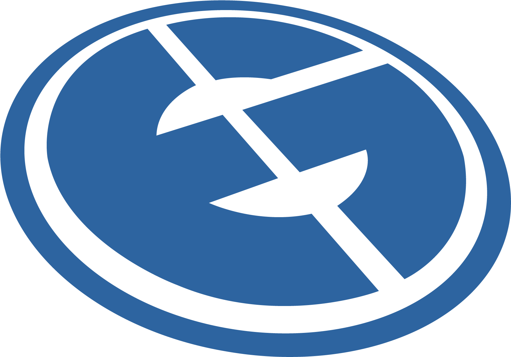 Blue Fantasti4 Logo