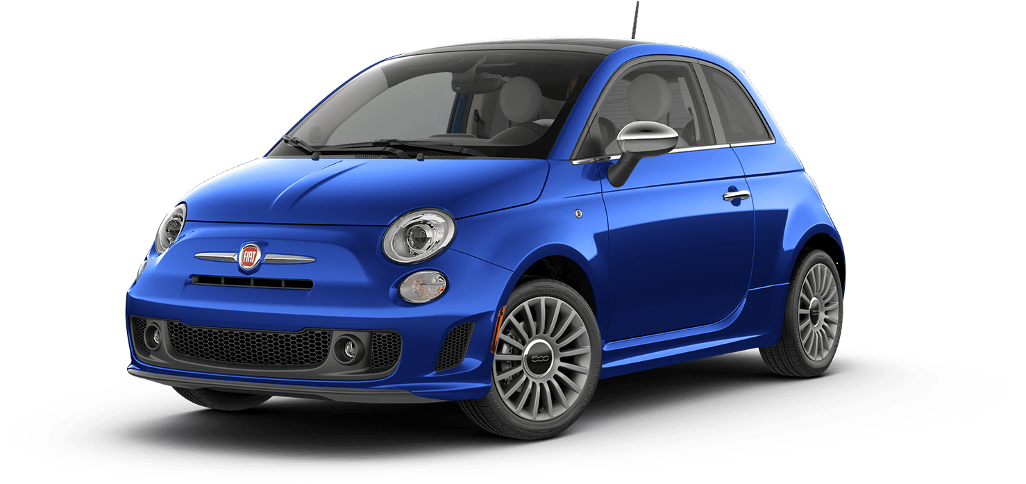 Fiat 500, HD Png Download PNG with transparent background