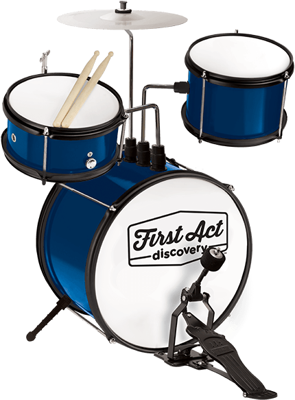 Little Kids Drum Set, HD Png Download PNG image with a transparent background, free high-resolution download