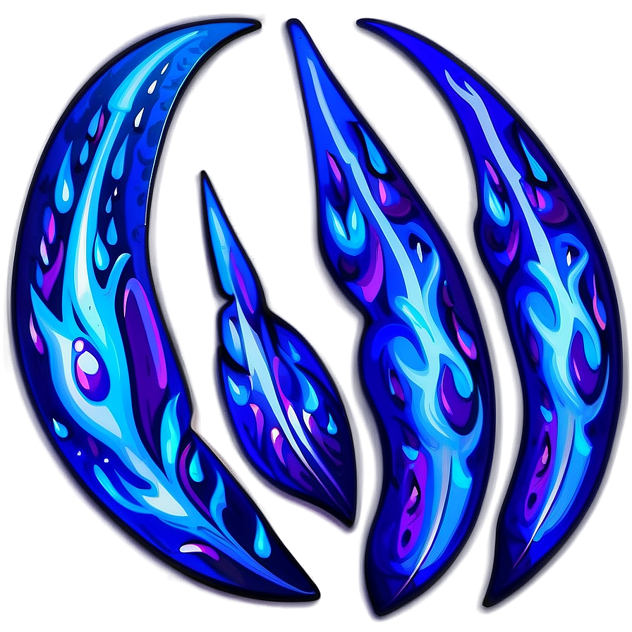 Blue Flame Clipart Png Ivu48