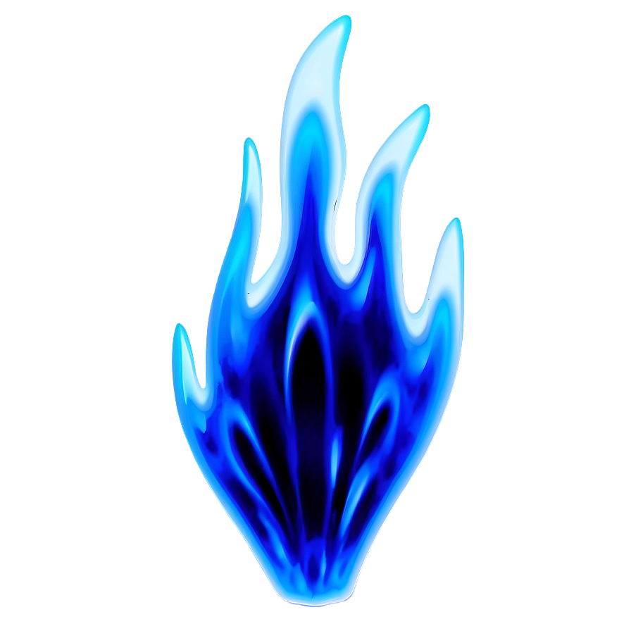 Blue Flame Magic Effect Png Cds94