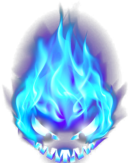 Blue Flame Png Image With Transparent Background - Blue Flame Transparent Background PNG with transparent background