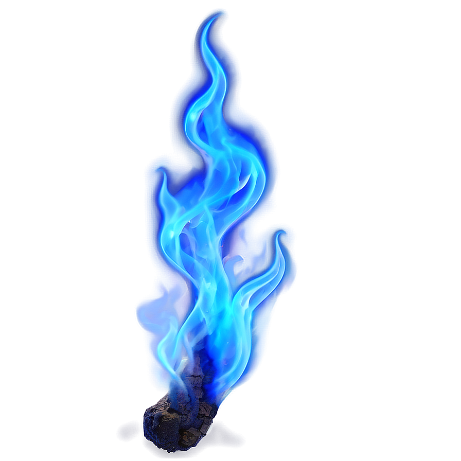 Blue Flame PNG chy8 PNG image with a transparent background, free high-resolution download