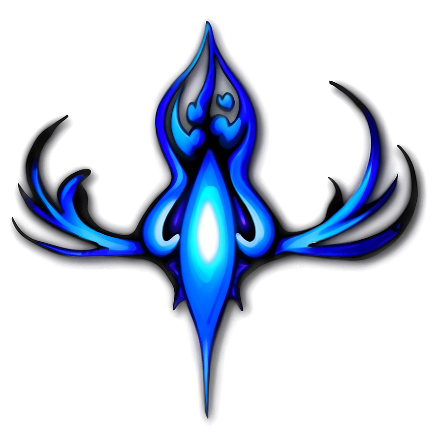 Blue Flame Tattoo Design Png 06202024