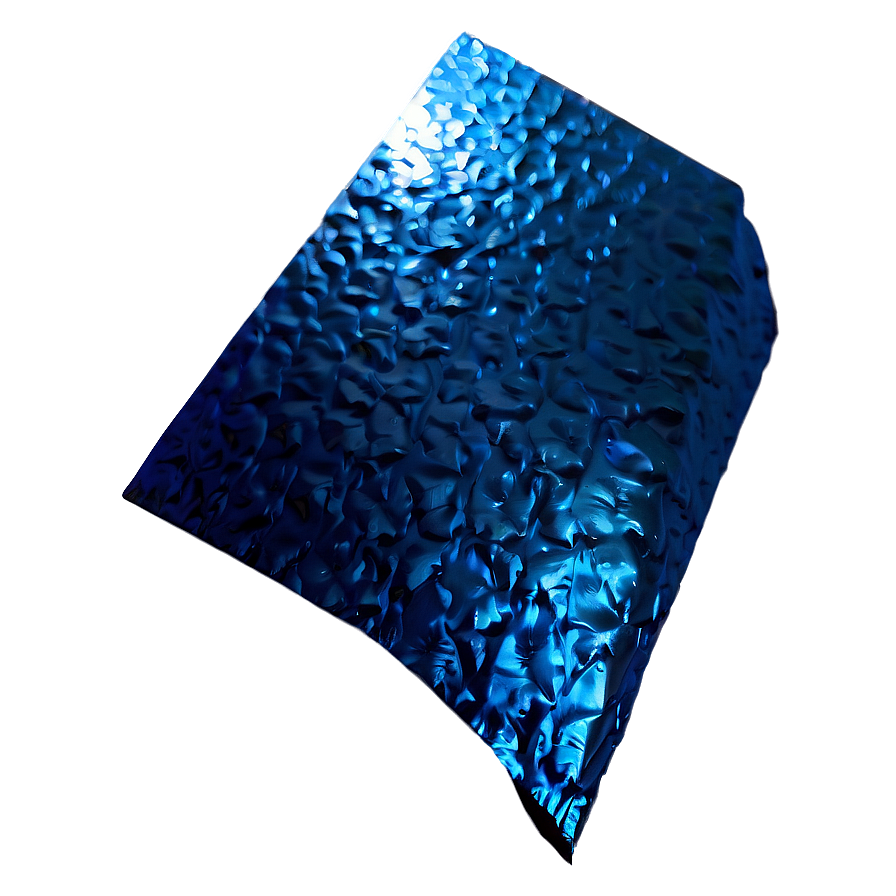 Blue Foil Texture Png 51