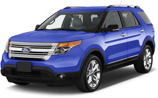Ford Explorer Png - Ford Explorer 2011 Price, Transparent Png PNG with transparent background