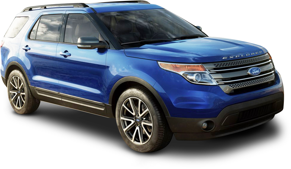 Ford Explorer Xlt Png Image - 2015 Ford Explorer Colors, Transparent Png PNG with transparent background