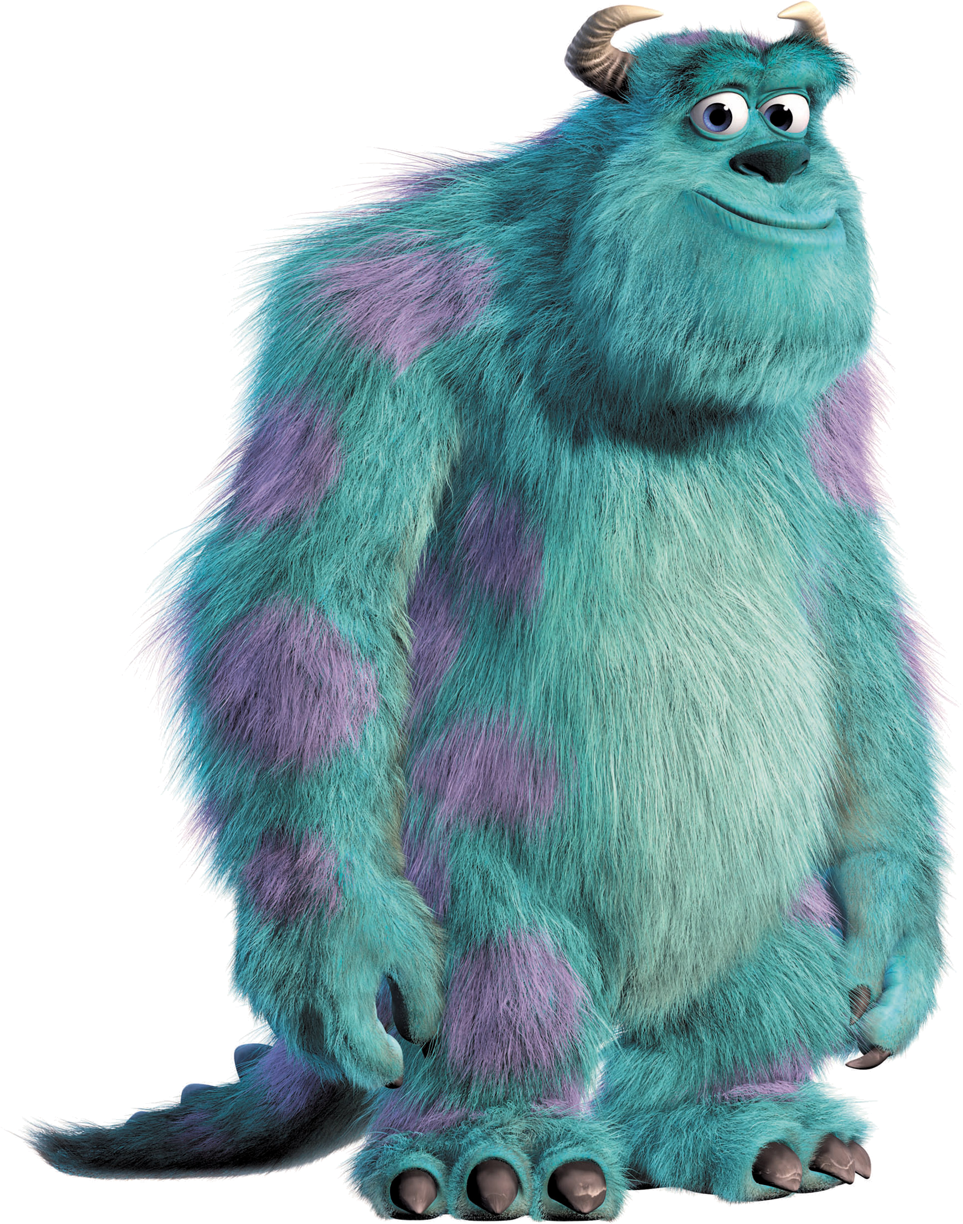 Blue_ Furry_ Monster_ Animation_ Character