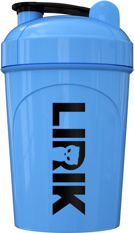 Blue G Fuel Shaker Bottle