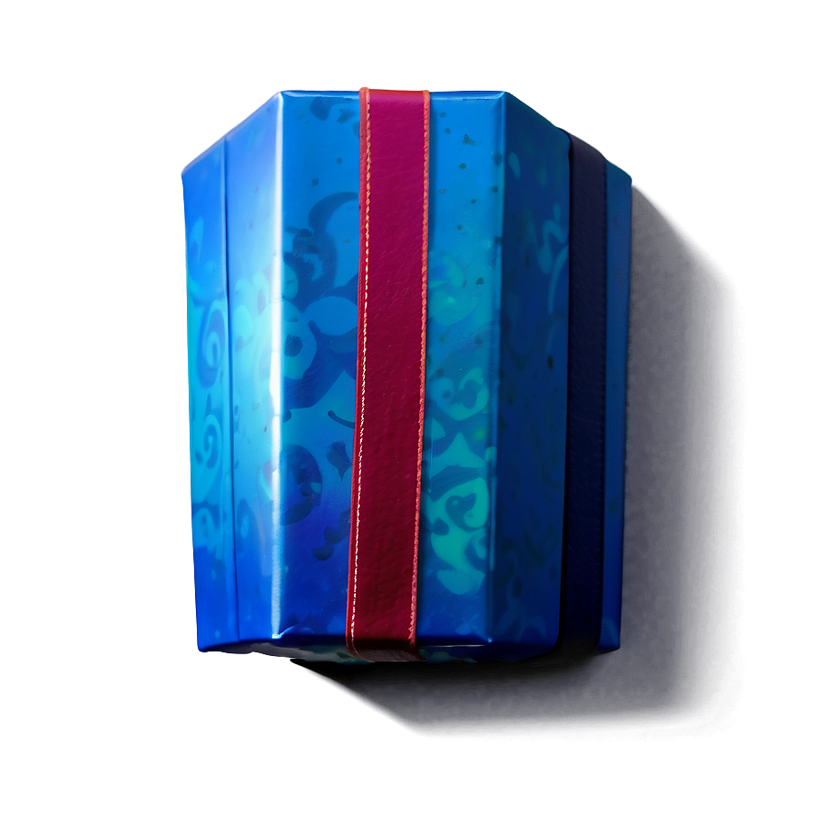 Blue Gift Box Png 05252024