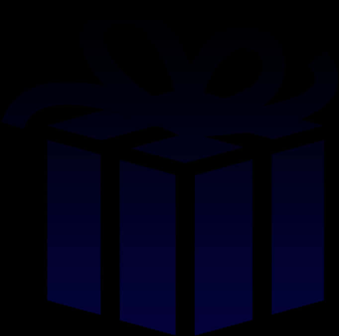 Gift Vector Icon - Blue Gift Icon Png, Transparent Png PNG image with a transparent background, free high-resolution download