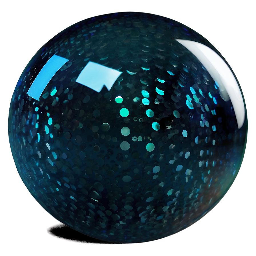 Blue Glass Ball Png Ops