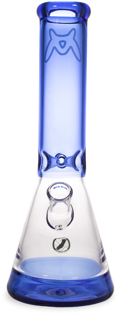 Blue Glass Bong