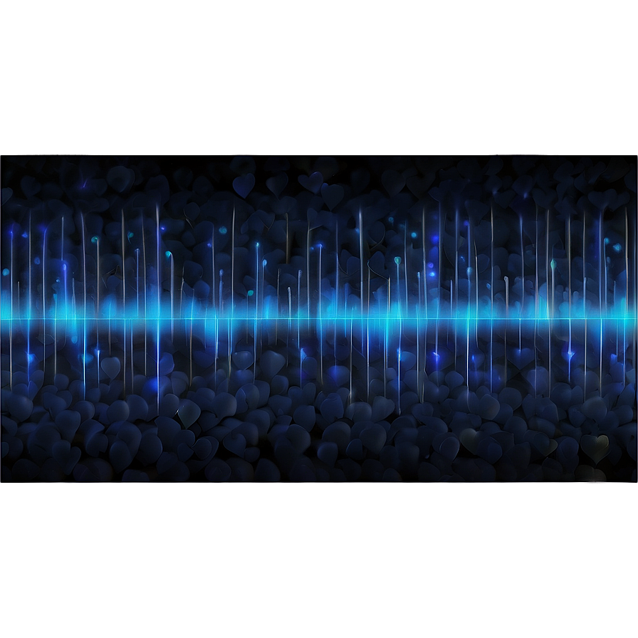 Blue Glow Background Png 92