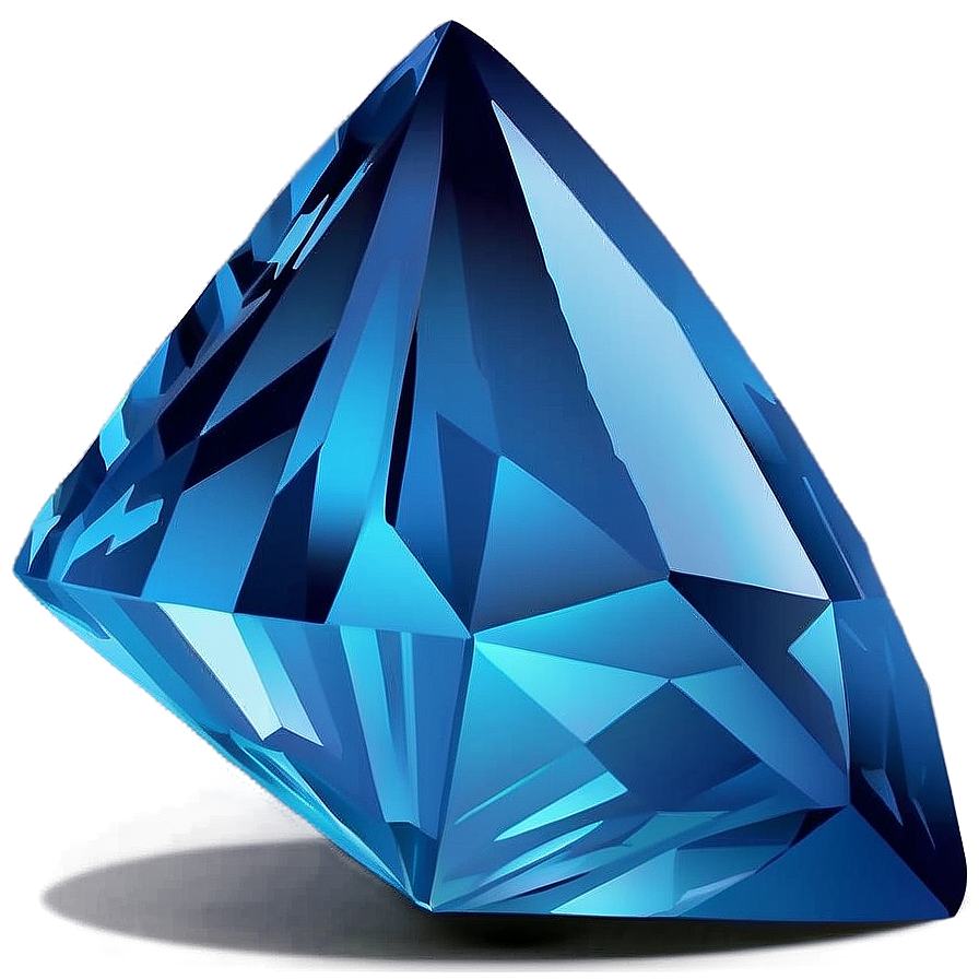 Blue Gradient Diamond Shape Png Ipf