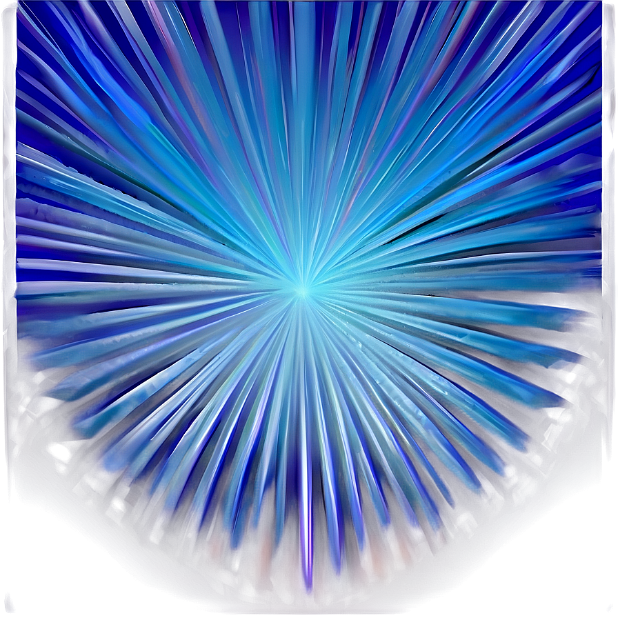 Blue Gradient Starburst Png Rxu89