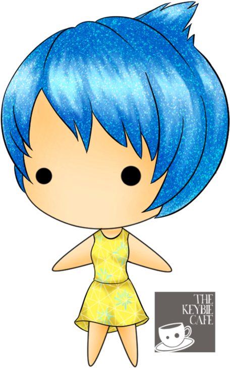 Blue Haired Anime Character