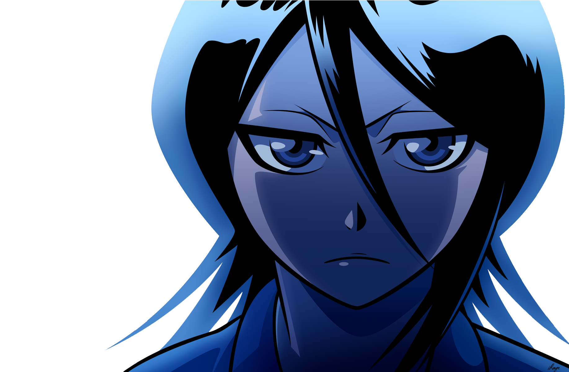 Bleach Anime Images Rukia Kuchiki Hd Wallpaper And - Rukia Kuchiki Wallpaper Phone, HD Png Download PNG with transparent background