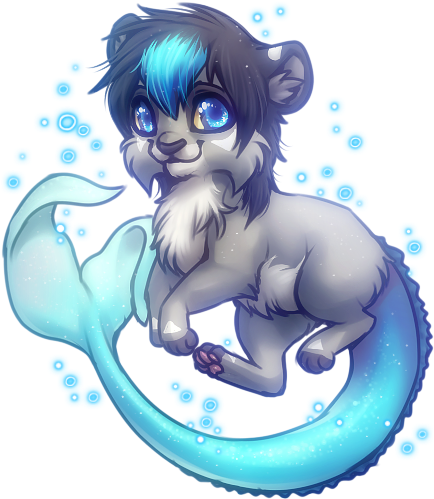 Cutie Pie Club Cute Fantasy Creatures, Cute Creatures, - Anime Animals Mythical PNG with transparent background