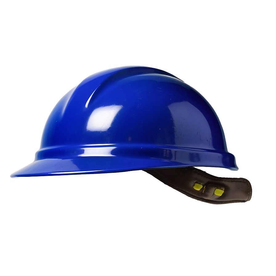 Blue Hard Hat PNG 05252024 PNG with transparent background
