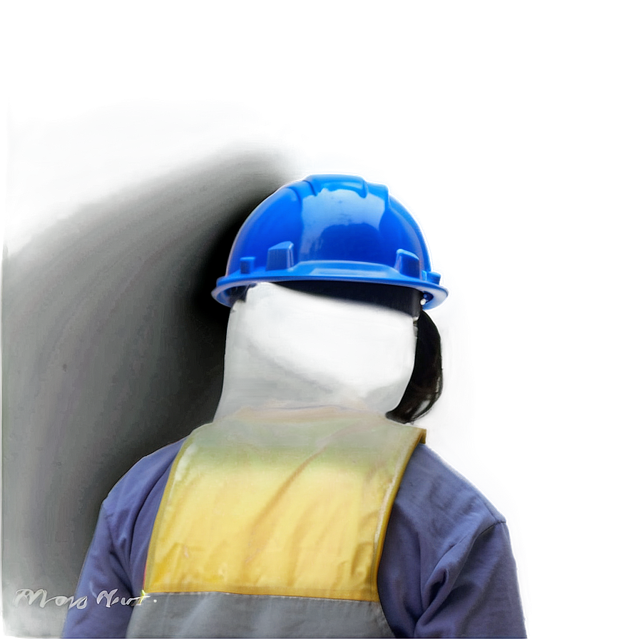 Blue Hard Hat PNG 9 PNG with transparent background