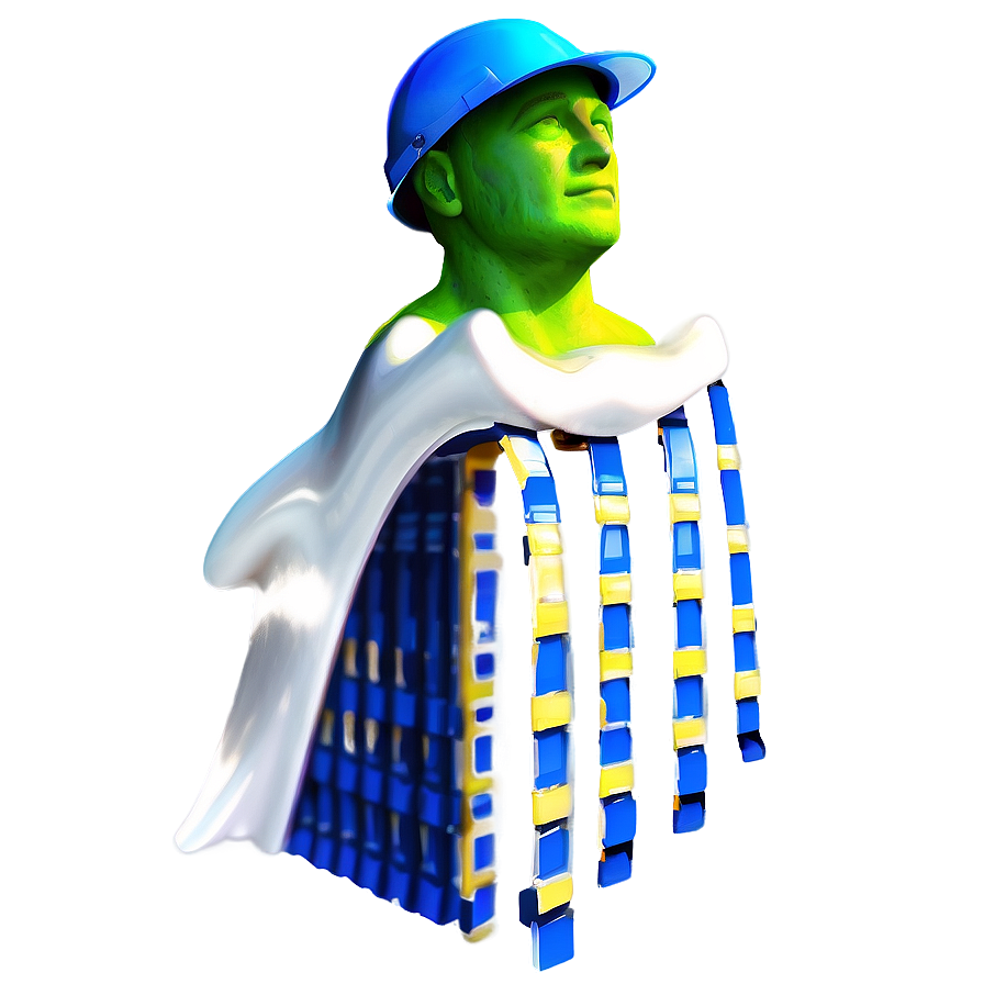 Blue Hard Hat Png 96