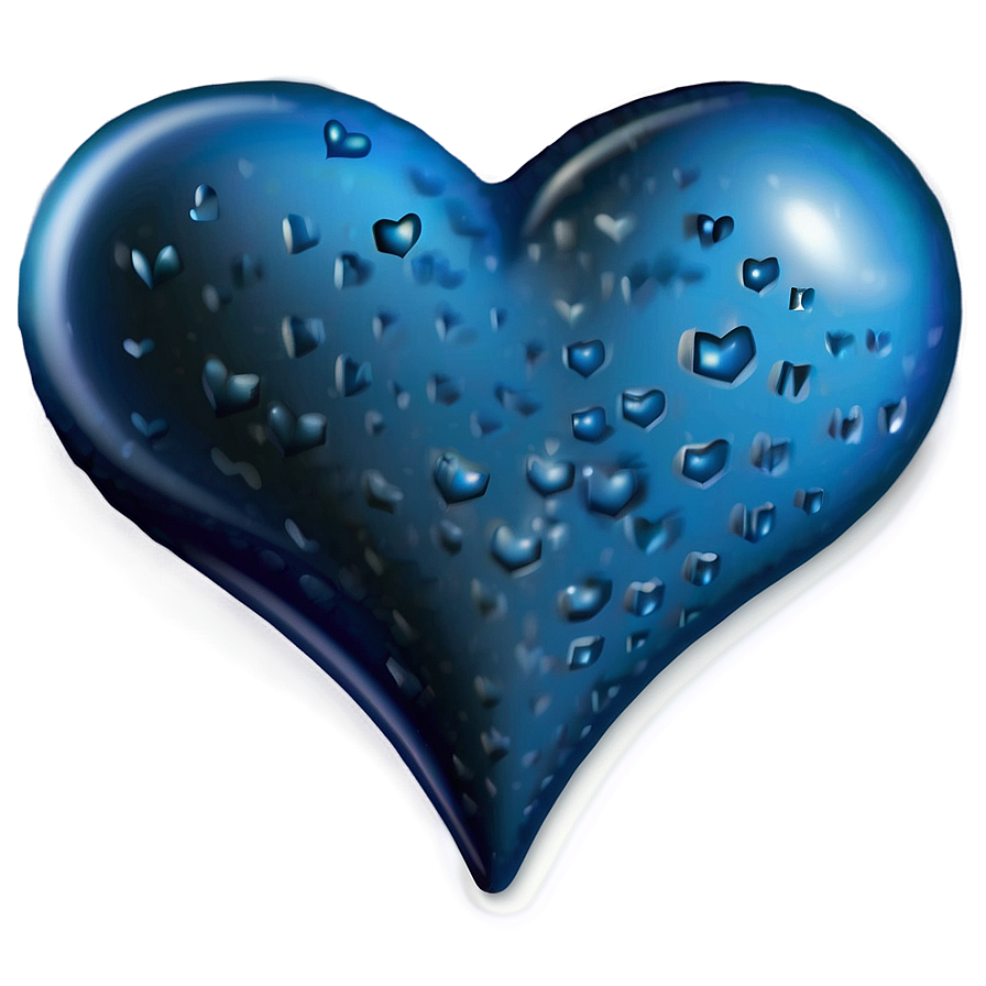 Blue Heart Emoji B